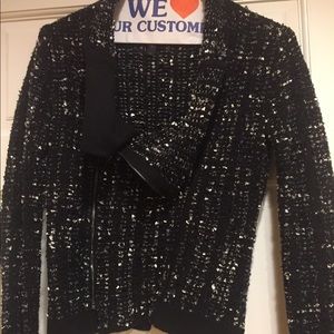 Sweater jacket
